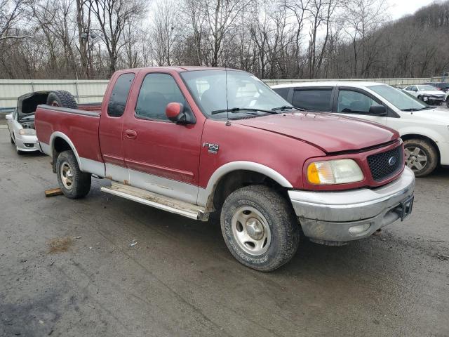 Photo 4 from auction – 2000 FORD F150 with VIN 1FTRX18L5YNB41121