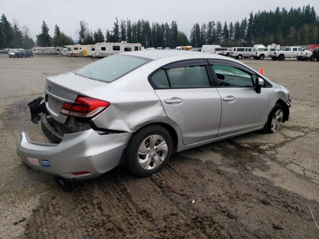 Photo 3 from auction – 2014 HONDA CIVIC LX with VIN 19XFB2F59EE012164