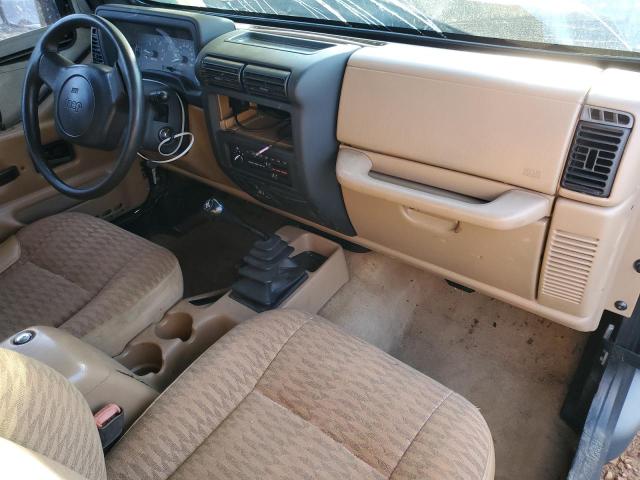 Photo 8 from auction – 1998 JEEP WRANGLER / with VIN 1J4FY19S3WP717273