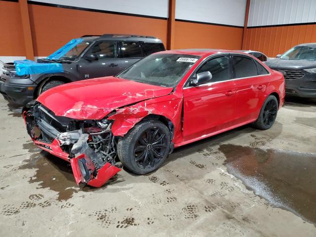 AUDI S4 PREMIUM 2014 with VIN WAUFGCFL6EA113376 - Photo from auction