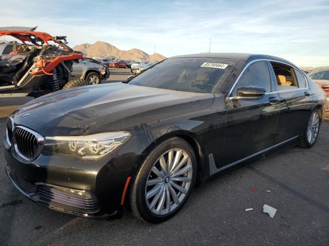 Zdjęcie 1 z aukcji – 2017 BMW 740 I z VIN WBA7E2C30HG740620