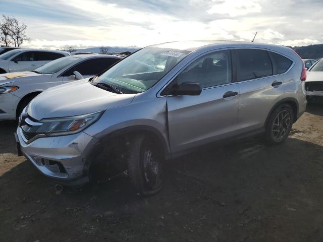 HONDA CR-V SE 2016 with VIN 2HKRM3H46GH545749 - Photo from auction