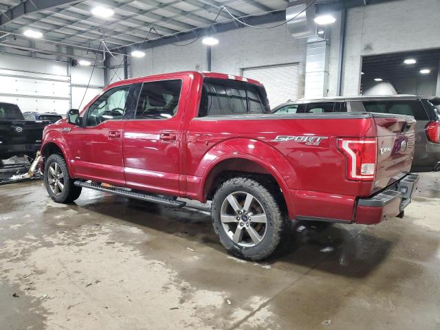 Photo 2 from auction – 2016 FORD F150 SUPER with VIN 1FTEW1EP2GKE03217