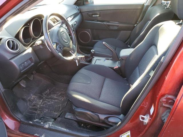 Photo 7 from auction – 2008 MAZDA 3 HATCHBAC with VIN JM1BK344X81152634