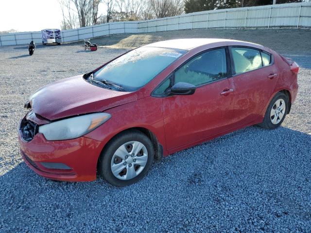 Photo 1 from auction – 2016 KIA FORTE LX with VIN KNAFK4A61G5586488