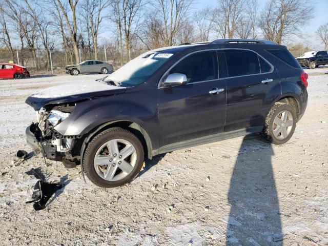 CHEVROLET EQUINOX LT 2015 with VIN 2GNFLHE34F6164037 - Photo from auction