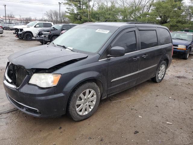 CHRYSLER TOWN & COU 2014 with VIN 2C4RC1BGXER402393 - Photo from auction