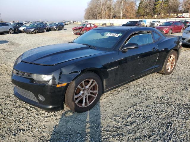 CHEVROLET CAMARO LS 2014 with VIN 2G1FA1E31E9182541 - Photo from auction