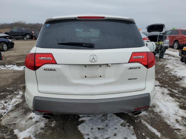Photo 6 from auction – 2009 ACURA MDX TECHNO with VIN 2HNYD28459H531739