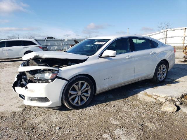 CHEVROLET IMPALA LT 2017 with VIN 2G1105SA6H9191375 - Photo from auction