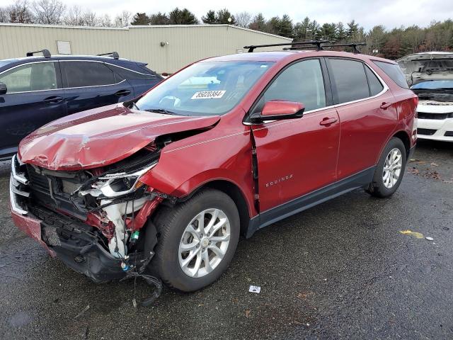 CHEVROLET EQUINOX LT 2019 with VIN 2GNAXKEV2K6186626 - Photo from auction