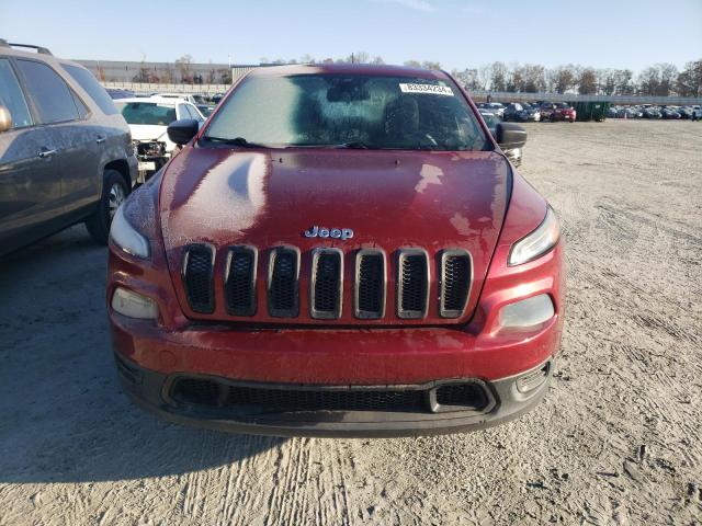 Photo 5 from auction – 2014 JEEP CHEROKEE S with VIN 1C4PJMABXEW175296