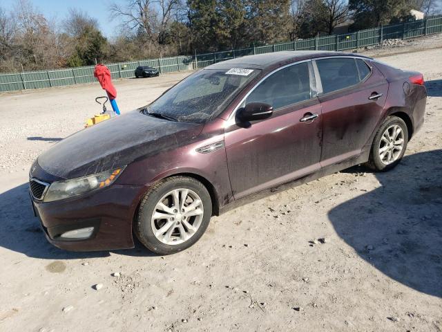 KIA OPTIMA EX 2012 with VIN 5XXGN4A61CG013112 - Photo from auction