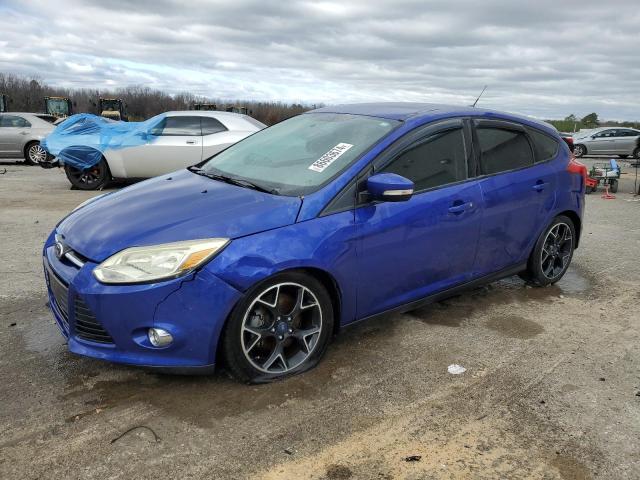 FORD FOCUS SE 2014 with VIN 1FADP3K22EL152970 - Photo from auction