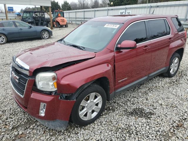 GMC TERRAIN SL 2012 with VIN 2GKALMEK7C6291500 - Photo from auction