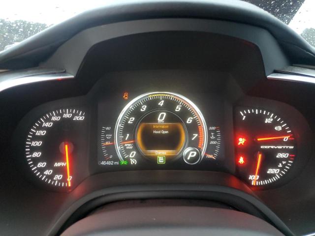 Photo 9 from auction – 2014 CHEVROLET CORVETTE S with VIN 1G1YM2D77E5134243