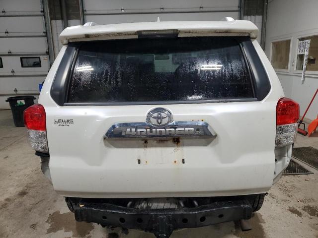 Photo 6 from auction – 2010 TOYOTA 4RUNNER SR with VIN JTEBU5JR3A5018743