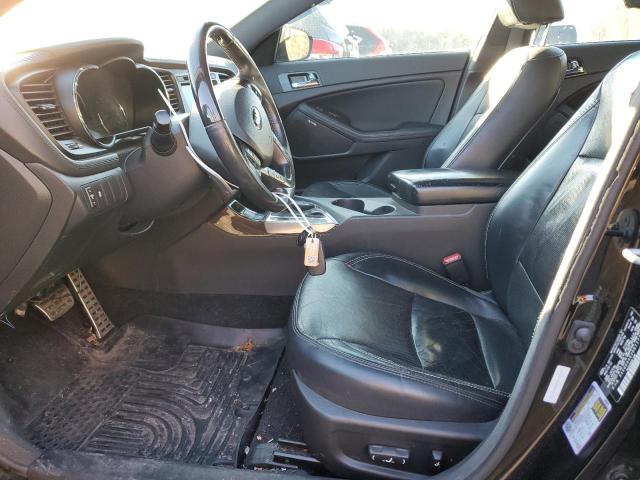 Photo 7 from auction – 2013 KIA OPTIMA SX with VIN 5XXGR4A62DG117730