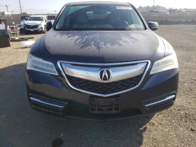 Foto 5 de la subasta – 2014 ACURA MDX TECHNO con VIN 5FRYD3H49EB013790