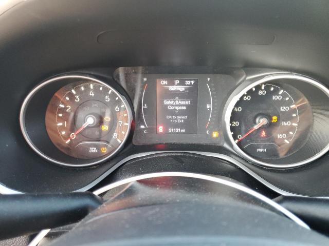 Photo 9 from auction – 2019 JEEP COMPASS LA with VIN 3C4NJDBB6KT849676