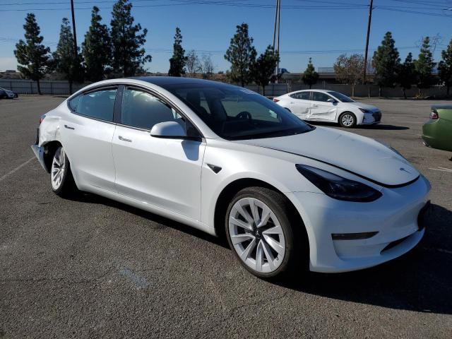 Photo 4 from auction – 2022 TESLA MODEL 3 with VIN 5YJ3E1EB5NF277976