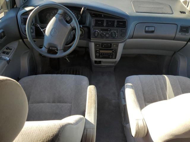 Photo 8 from auction – 2000 TOYOTA SIENNA LE with VIN 4T3ZF13C5YU201708