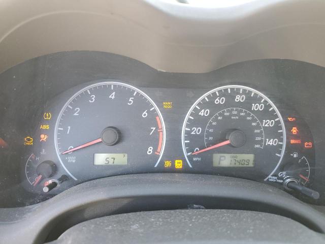 Photo 9 from auction – 2010 TOYOTA COROLLA BA with VIN 2T1BU4EEXAC519685