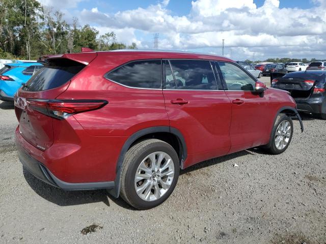 Photo 3 from auction – 2023 TOYOTA HIGHLANDER with VIN 5TDKDRAH7PS000610