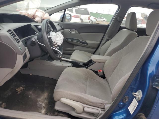 Photo 7 from auction – 2012 HONDA CIVIC LX with VIN 19XFB2F50CE037404