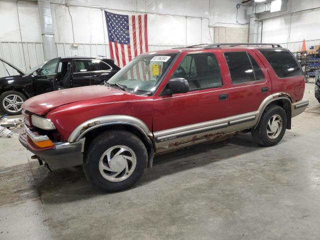 CHEVROLET BLAZER 1999 with VIN 1GNDT13W7X2129972 - Photo from auction