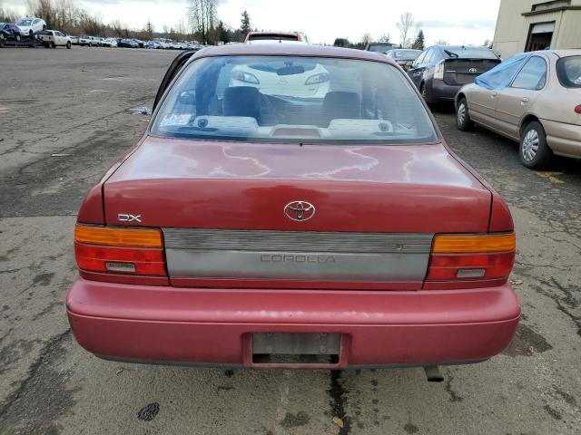Photo 6 from auction – 1993 TOYOTA COROLLA LE with VIN JT2AE09E5P0029582