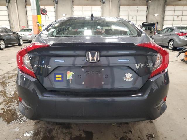 Photo 6 from auction – 2017 HONDA CIVIC EX with VIN 19XFC1E34HE028302