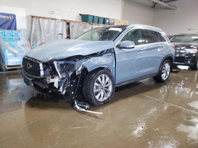 INFINITI QX50 LUXE 2022 with VIN 3PCAJ5BB1NF113221 - Photo from auction