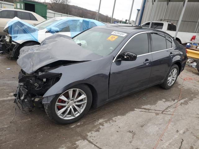 INFINITI G37 BASE 2011 with VIN JN1CV6AP8BM300154 - Photo from auction