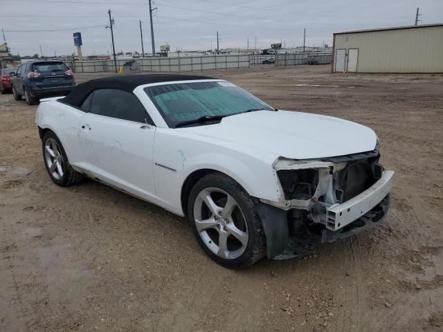 Photo 4 from auction – 2015 CHEVROLET CAMARO LT with VIN 2G1FD3D38F9286434