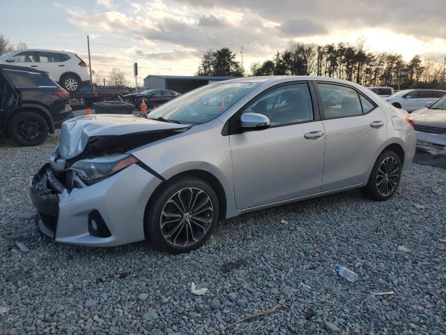 TOYOTA COROLLA L 2016 with VIN 2T1BURHE2GC716657 - Photo from auction