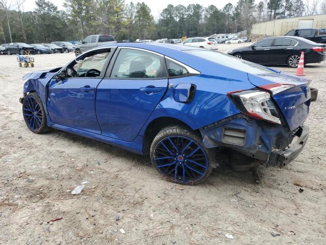 Photo 2 from auction – 2017 HONDA CIVIC LX with VIN 19XFC2F55HE064439