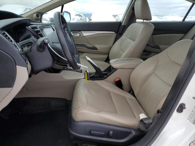 Photo 7 from auction – 2015 HONDA CIVIC EXL with VIN 19XFB2F91FE281408