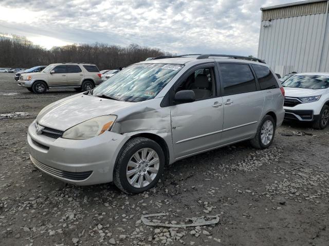 TOYOTA SIENNA CE 2004 with VIN 5TDZA23C14S049328 - Photo from auction