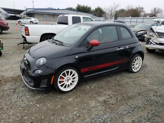 FIAT 500 ABARTH 2014 with VIN 3C3CFFFH2ET276108 - Photo from auction