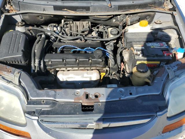 Photo 12 from auction – 2006 CHEVROLET AVEO BASE with VIN KL1TD66646B526653
