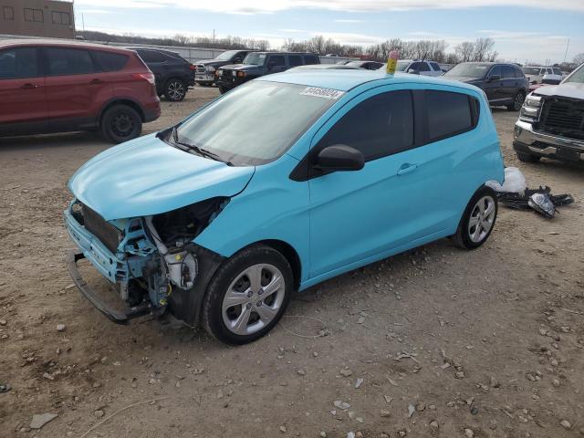 CHEVROLET SPARK LS 2022 with VIN KL8CB6SA6NC006786 - Photo from auction