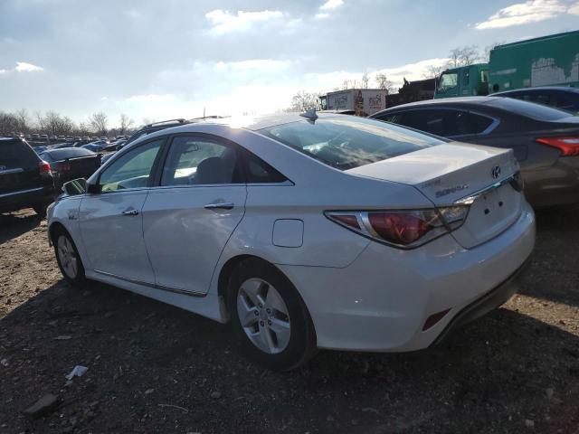 Photo 2 from auction – 2012 HYUNDAI SONATA HYB with VIN KMHEC4A47CA038275