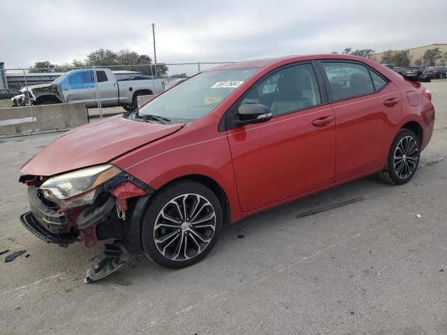 TOYOTA COROLLA L 2014 with VIN 2T1BURHE6EC115104 - Photo from auction