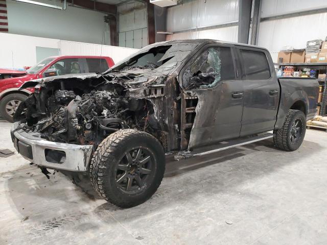FORD F150 SUPER 2015 with VIN 1FTEW1EG3FFA39980 - Photo from auction