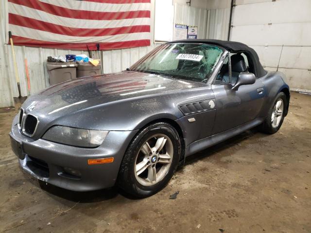 BMW Z3 2.5 2001 with VIN WBACN33461LK45607 - Photo from auction