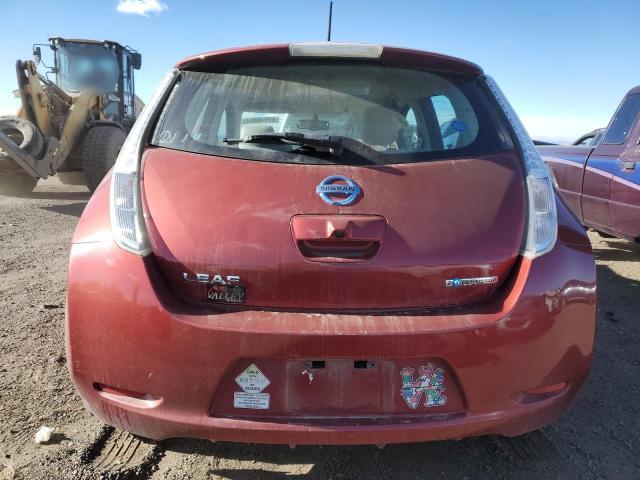 Photo 6 from auction – 2015 NISSAN LEAF S with VIN 1N4AZ0CP1FC334604