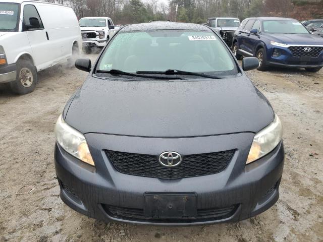 Photo 5 from auction – 2009 TOYOTA COROLLA BA with VIN 2T1BU40E89C101015