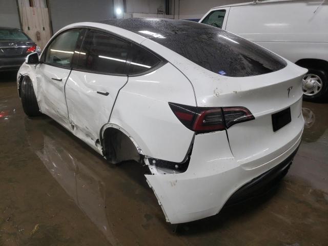 Photo 2 from auction – 2022 TESLA MODEL Y with VIN 7SAYGDEEXNF324434