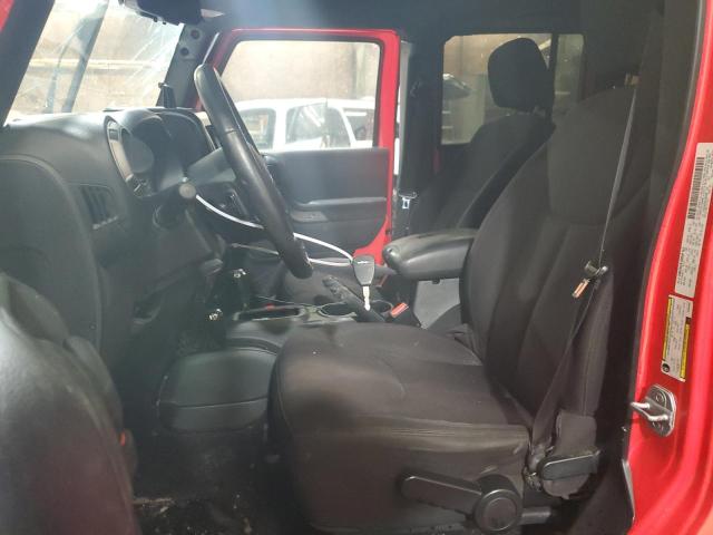 Photo 7 from auction – 2013 JEEP WRANGLER U with VIN 1C4BJWDG6DL682385